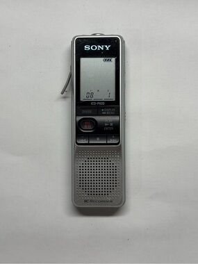 Sony ICD-P620 Digital Voice Recorder Dictaphone Handheld 512MB